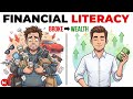 FREE 1 Hour Financial Literacy Course - What They NEVER Taught You About Money!