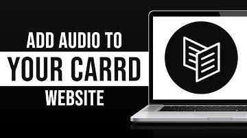 How to Add Audio to Your Carrd.co Website (2024)