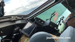 RAW FOOTAGE: Joint Base Charleston C17 Globemaster IIIs fill the skies over South Carolina