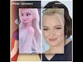 disney Characters lookalike Celebrities | #disney #celebrity #lookalikes @dreamyworlddisney