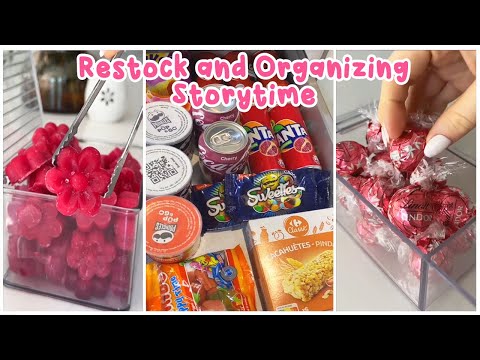 🌺 30 Minutes Satisfying Restock And Organizing Tiktok Storytime Compilation Part268 | Lisa Storytime