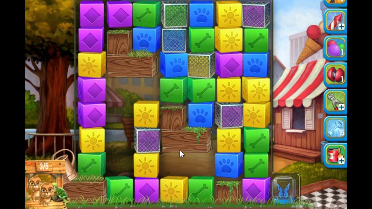 Pet Rescue Saga level 1751 no boosters 😈 ►TOBIAS DEAMON◄