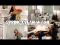 SPRING CLEAN WITH ME| *SPEED CLEANING MOTIVATION* 2022