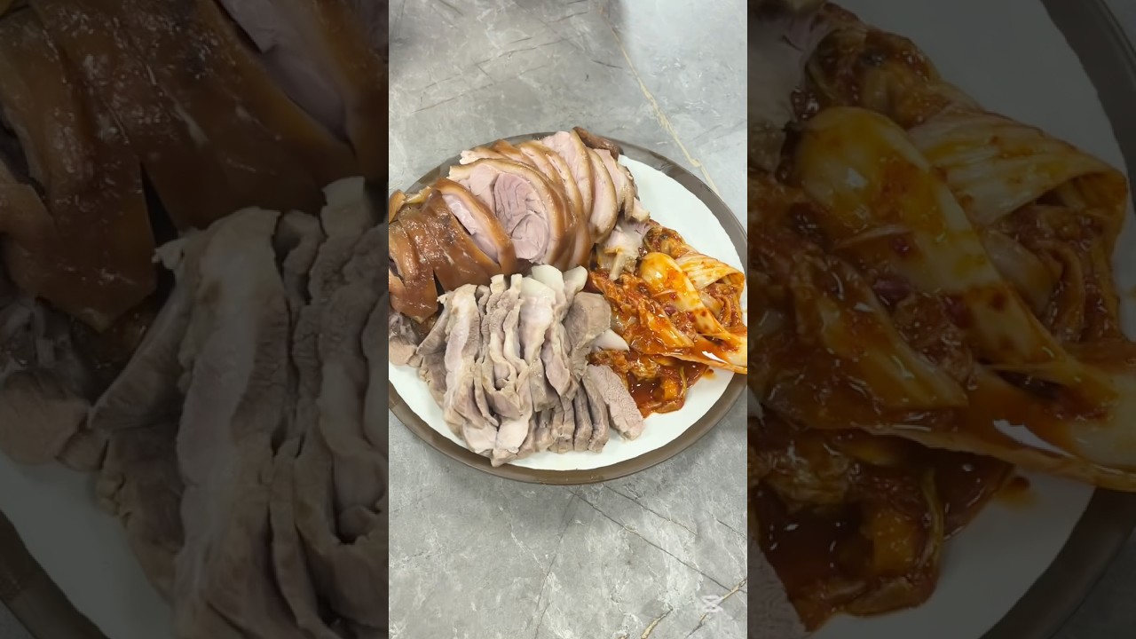 가마솥족발 #shorts #쇼츠 #가마솥족발 #경주 #경주맛집 #족발 #보쌈 #쟁반국수 #된장찌개 #김치 #야식 #korea #food #koreanfood