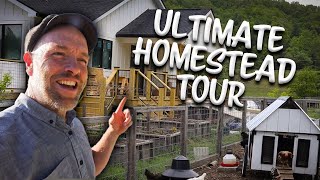 15Acres Abundance | Ultimate Homestead Tour (Spring)