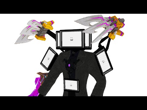 skibidi toilet 67 Upgraded Titan TV <strong>Man</strong> Build in Minecraft | Timelapse Build - <strong>ASMR</strong>