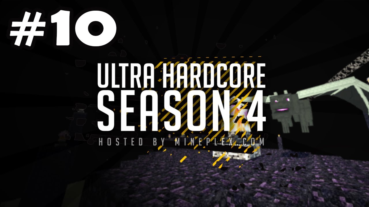 Minecraft: Ultra Hardcore Season 4 - Episode 10 - Trip to Center!