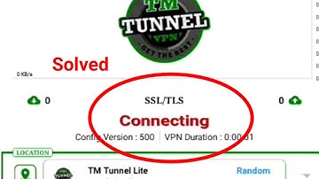 How To Fix TM Tunnel lite Fix Connecting Problem Solve | Internet Connection Issue