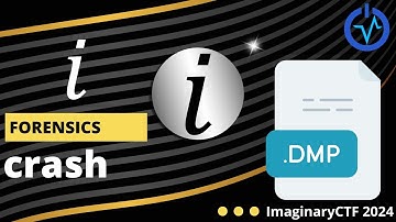 ImaginaryCTF 2024: crash (FORENSICS)