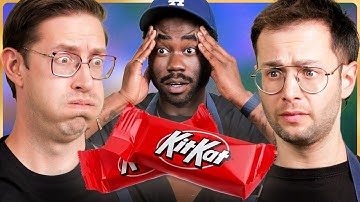 Try Guys Make Kit Kats Without A Recipe