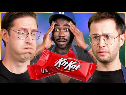 Try Guys Make Kit Kats Without A Recipe