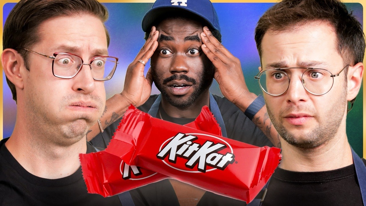 Try Guys Make Kit Kats Without A Recipe