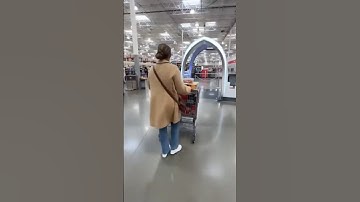 Epic Costco Checkout Experience: Watch This FULL Shopping Cart Get SCANNED in SECONDS! 🛒💳