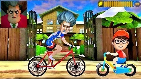 Scary Teacher 3D - All Levels Unlocked Chapter 1 Gameplay ( ios, android ) Scary teacher aniamtion