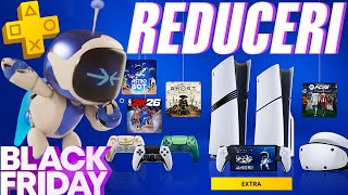 BLACK FRIDAY la JOCURI PLAYSTATION pe PS5 și STEAM! SE TERMINĂ RAPID!