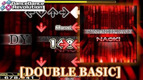【DDR 3rd】 DYNAMITE RAVE [DOUBLE BASIC] 譜面確認＋クラップ