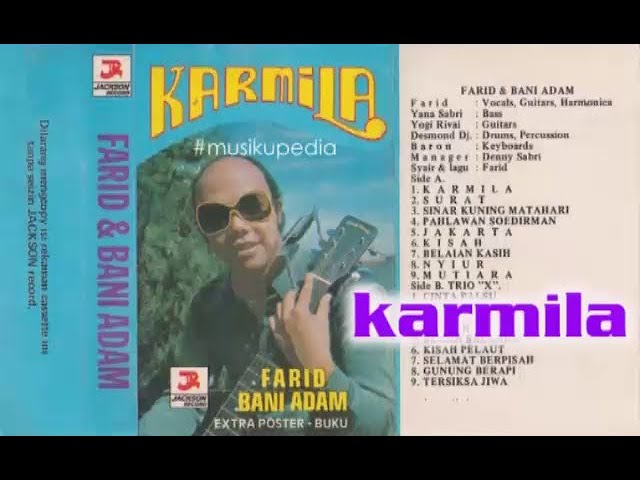 (Full Album) Farid Bani Adam # Karmila class=