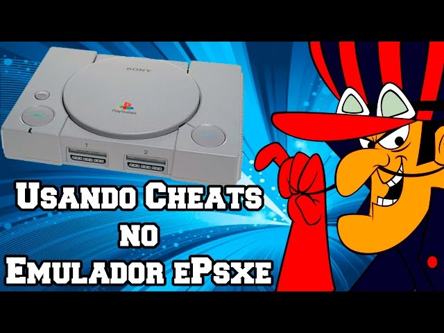 COMO Usar CHEAT CODES  GAMESHARK no EMULADOR de PS1 