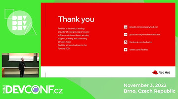 Migration Toolkit for Virtualization -  DevConf.cz Mini | November 2022