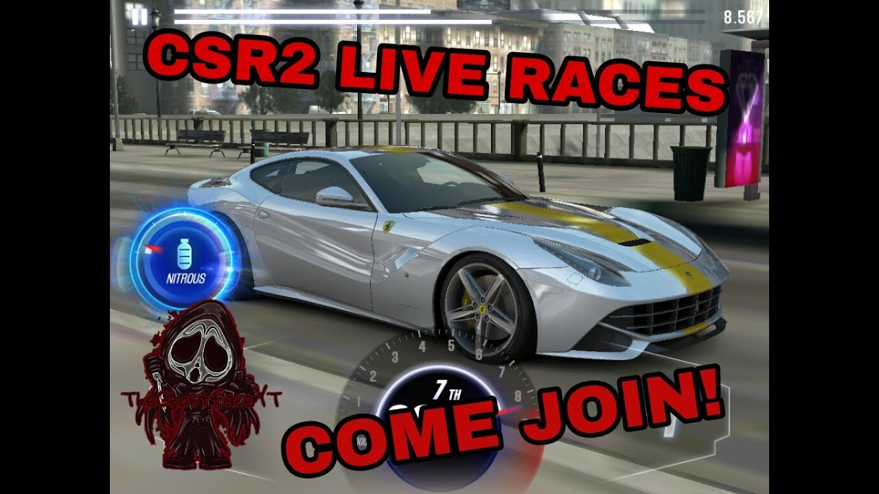 Csr Racing 2 Live Rennen Geht Nicht CSR 2 Live Races | CSR RACING 2 - YouTube