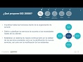 ISO 20000 y sus beneficios en Application Management Services