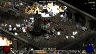 Project Diablo 2 S9 Amazon Fire Arrow Map Royal Crypts