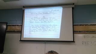 Unit 1 Session 4 Writers' Workshop 8-20-21
