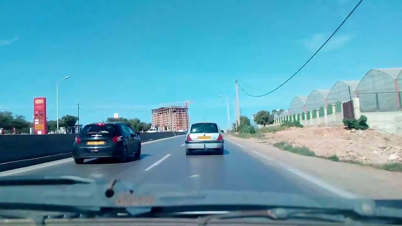 Comment voir la route de Sidi el Bachir ?