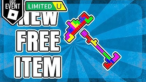 (UGC EVENT) HOW TO GET THE CUBE PICKAXE [ROBLOX]