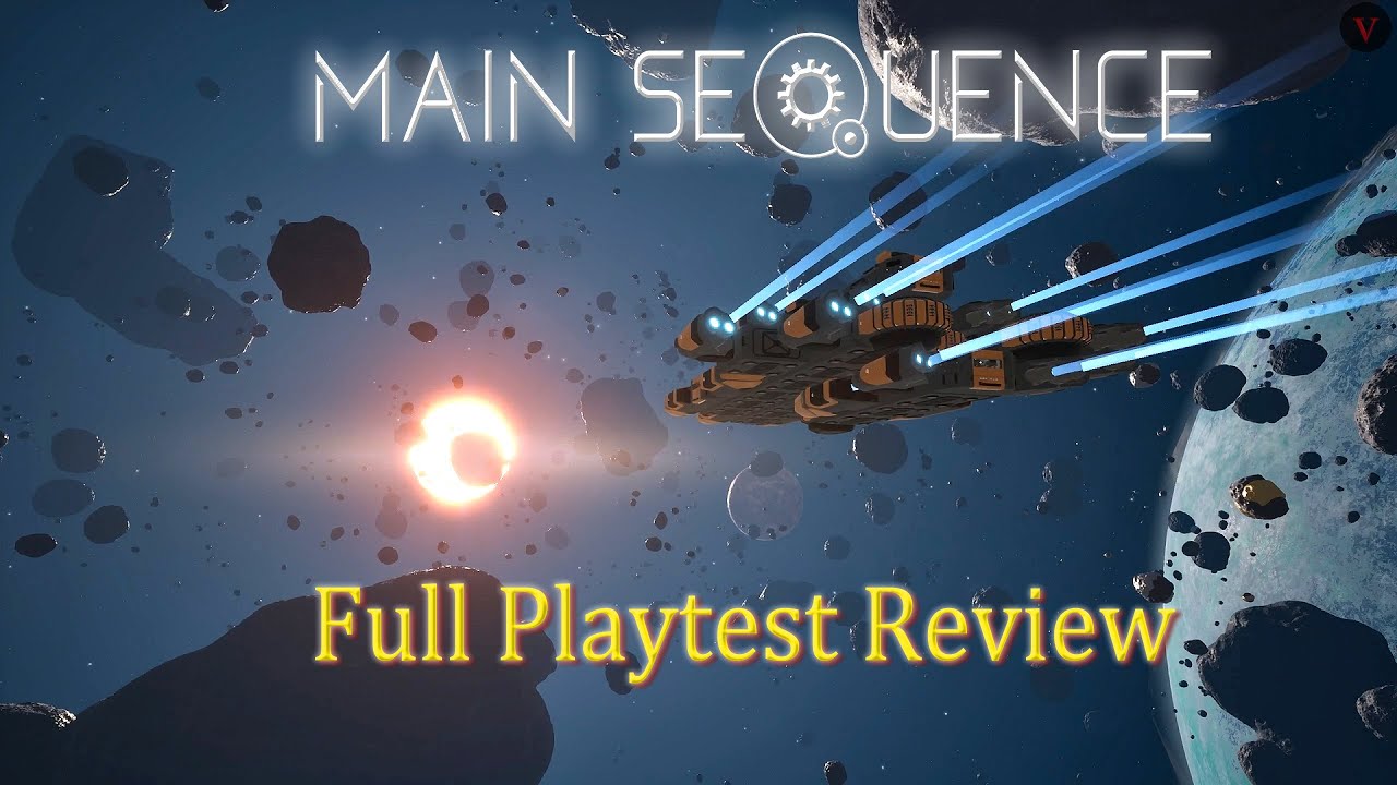 Space Station Factory Builder - Main Sequence Playtest - YouTube