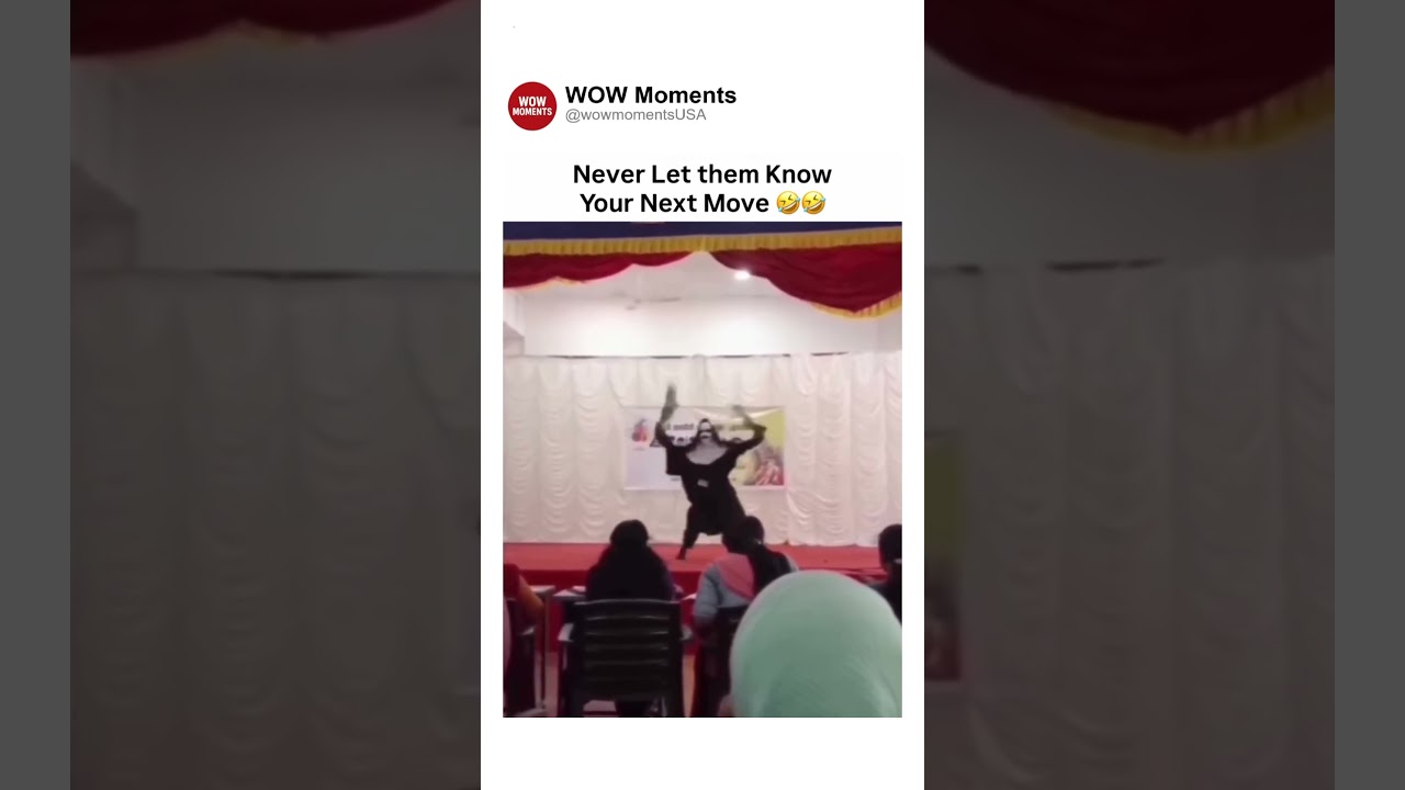 Never Let them Know Your Next Move 😂