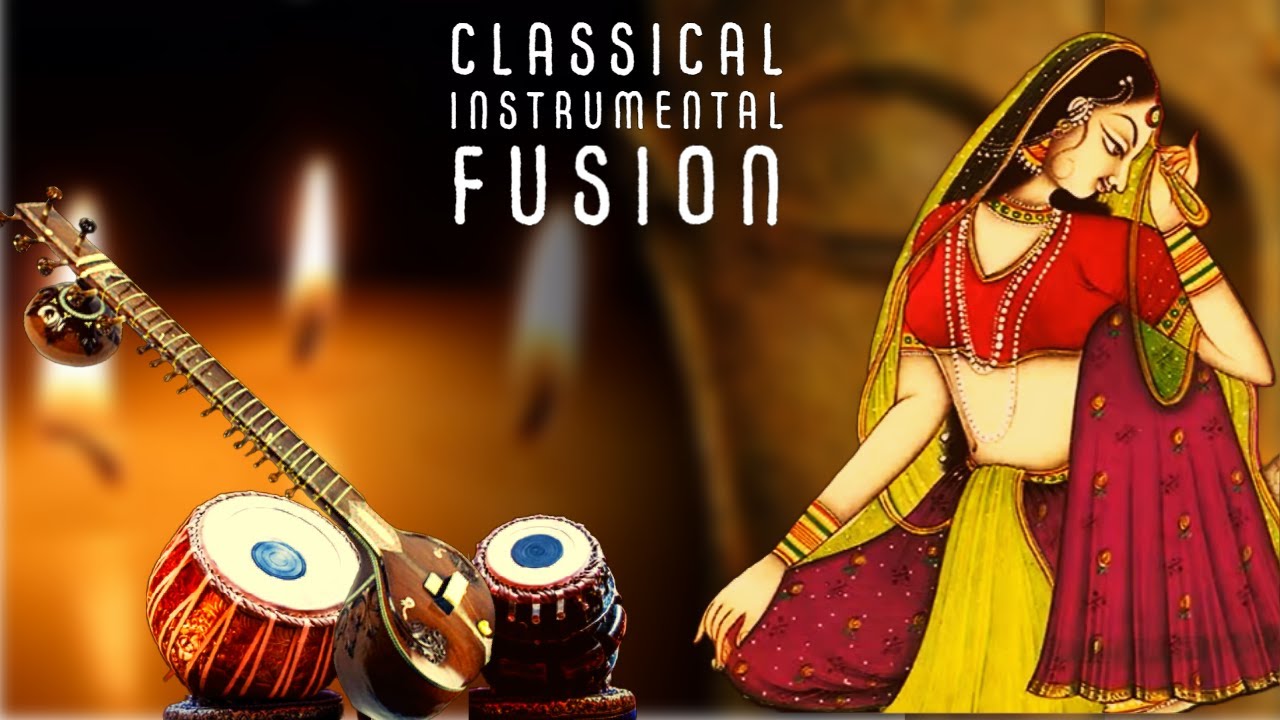 Indian classical Fusion Tabla and Sitar Positive Energy Beats