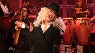 Christina Aguilera - Ain't No Other Man (Live on Saturday Night Live 11.11.2006)