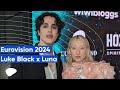Capture de la vidéo 🇵🇱 Luna Talks To Luke Black About The Making Of 'The Tower'  | Eurovision 2024