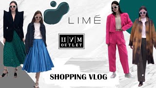 ШОППИНГ ВЛОГ: LIME, ЦУМ OUTLET