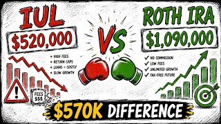 IUL vs Roth IRA: The Honest Comparison (What Agents Won't Tell You)