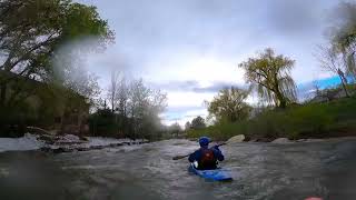 Kayaking Logan River May 6th 2023