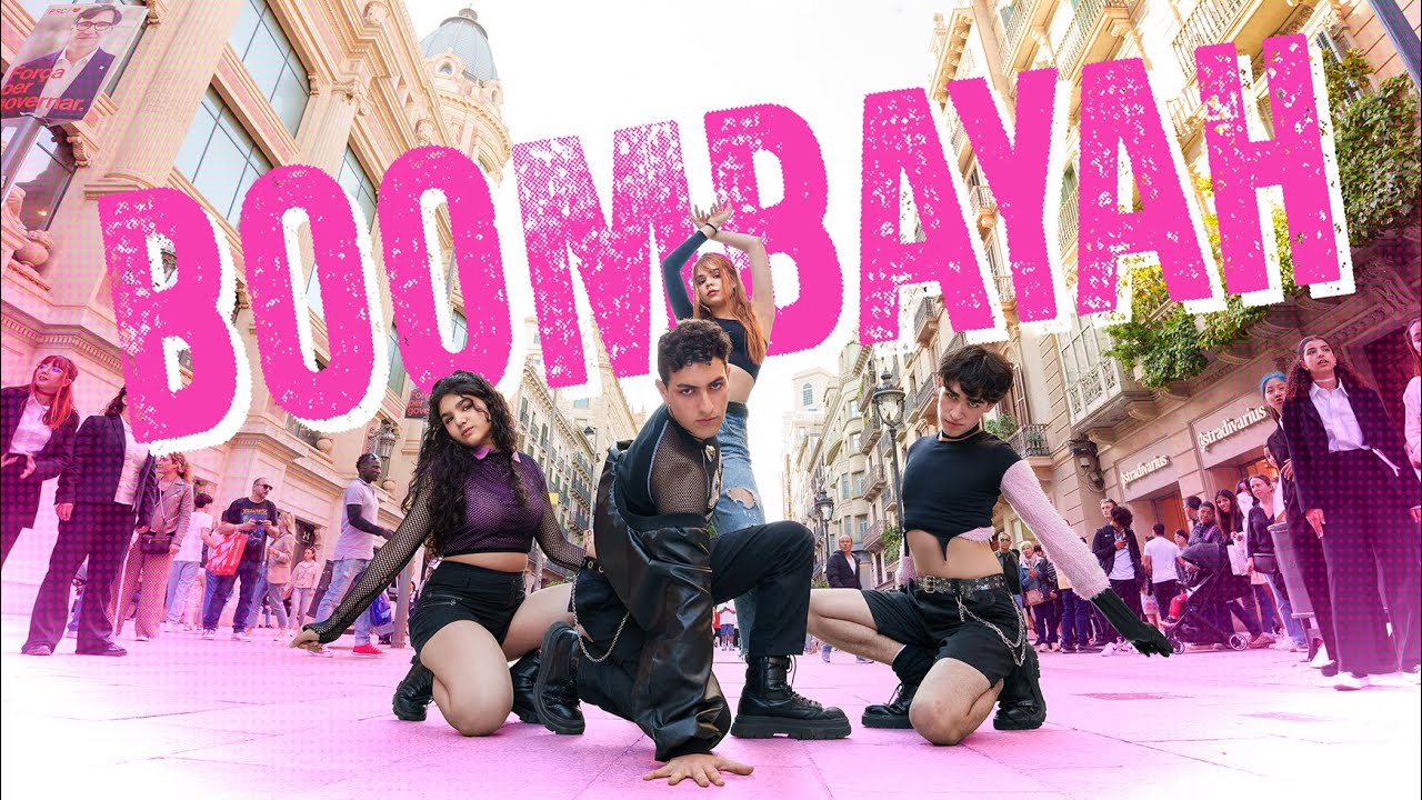 [K-POP IN PUBLIC | ONE TAKE] BLACKPINK (블랙핑크) - BOOMBAYAH | Dance cover by New G from Barcelona