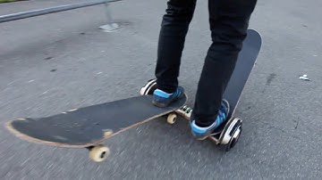 CREATIVE HOVERBOARD TRICKS AT THE SKATEPARK