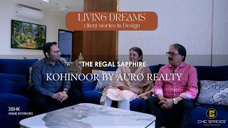 Luxury 3Bhk Interiors Aurobindo Kohinoor Hyderabad Client Design Journey