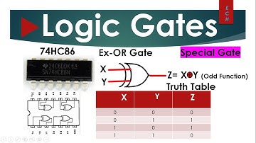 EX-OR Gate ।। Special Logic Gates ।। Digital Electronics