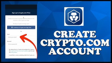 How to Sign Up Crypto.com Account 2024? Create New Crypto.com Account