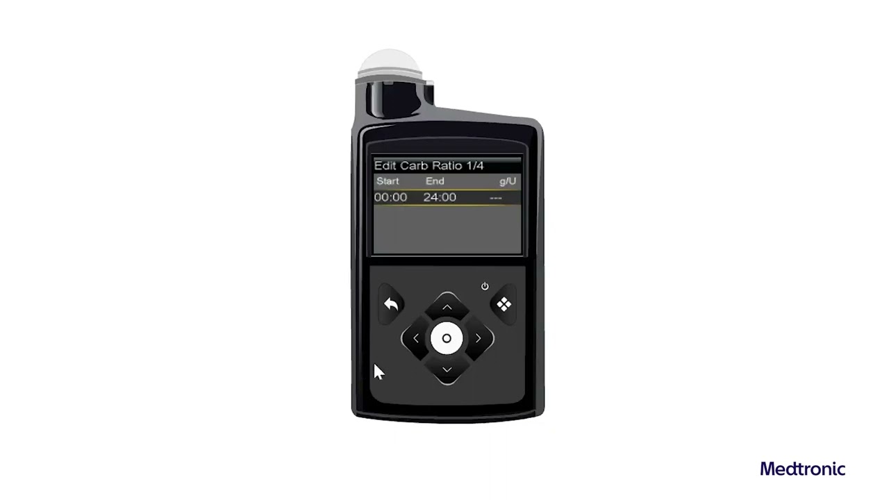 Setting up Bolus Wizard™ on your MiniMed™ 780G pump