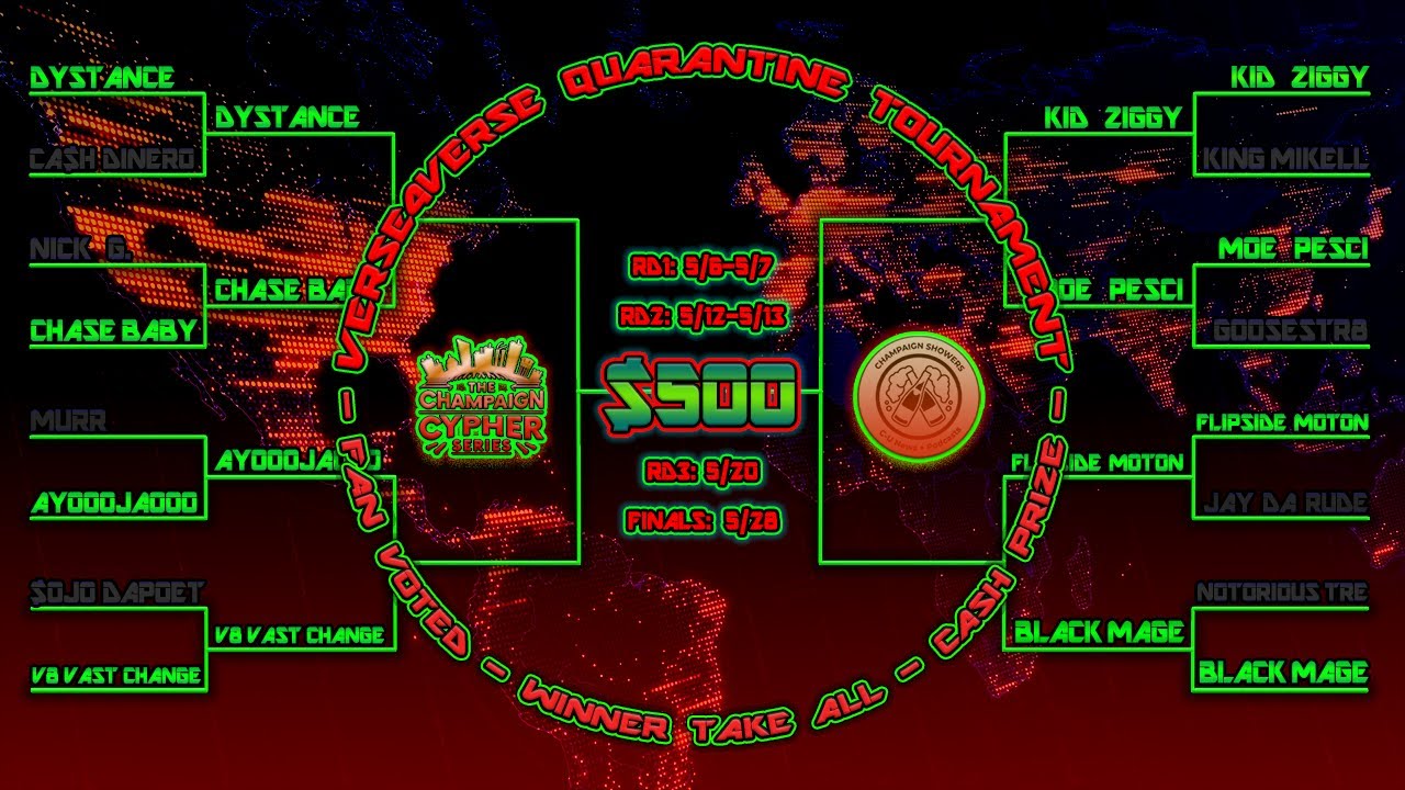 FLIPSIDE MOTON vs BLACK MAGE (Huntin Season) | The Champaign Cypher Series 🍾 Verse4Verse Tournament