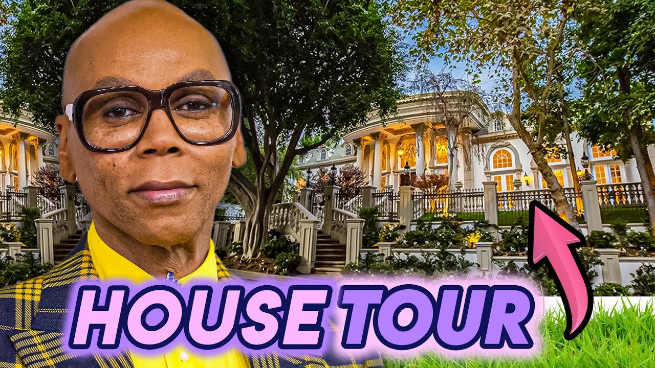 rupaul house tour