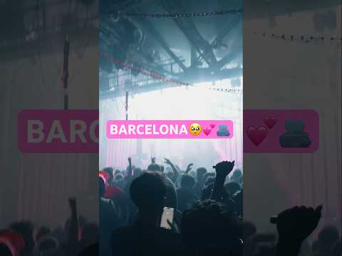 DJ WIFI — Thank you Barcelona 🫂💕 that was crazy 🥹🥹🥹🥹🥹 #djwifi #techno #trance #rave #club #dj #fyp