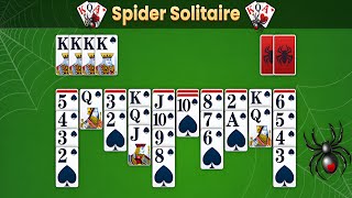 Spider Solitaire Classic (by Alto Social) IOS Gameplay Video (HD) screenshot 2