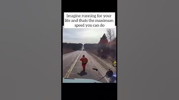 Imagine running for your life and thats the maximum speed you can do 💔😔