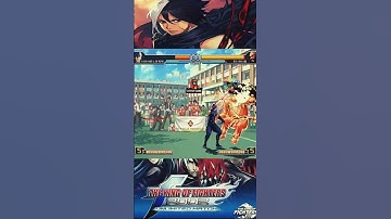 The King of Fighters 2002 UM: Nameless Epic Combo Showcase#shorts, #YouTubeShorts, #KOF2002UM,