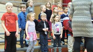 Part 2: 1st Grade Music Program Rossman Elementary - Detroit Lakes, Minnesota